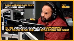 ANC-DA negotiations: Is the GNU collapsing before it's even been formed?