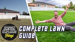 Lawn Renovation Guide! (Spring or Fall)