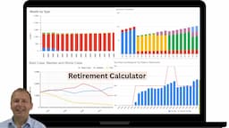 Retirement planning made easy - UK Retirement Calculator Spreadsheet