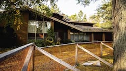 Abandoned 1960s Open Concept Mansion