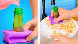 INGENIOUS HOME CLEANING HACKS TO SAVE YOUR TIME