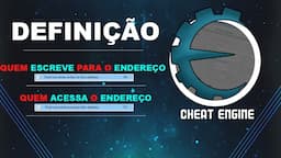 CHEAT ENGINE - DEFINIÇÃO - QUEM ESCREVE E QUEM ACESSA PARA O ENDEREÇO