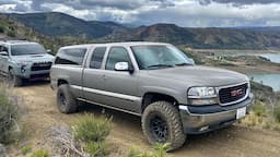 BASIC BUDGET OVERLANDING RIG! Full Sized Truck First Trip Out! Rough Country Leveling Kit TESTED!