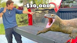 I bought $20,000 lizards For My Zoo !