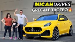 Maserati Grecale Review | A Smarter Exotic SUV??