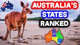 All 8 States & Territories in AUSTRALIA Ranked WORST to BEST