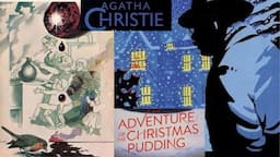 The Christmas Pudding🎧Agatha Christie 🎧H. Poirot #mystery #detective #story for to #relax & #success