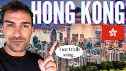 EXPLORING HONG KONG 🇭🇰 I AM SURPRISED! THINGS TO DO AND SEE IN HONG KONG