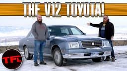 The V12 Toyota Luxury Car That's Cheaper Than a New Camry: Meet The Truly INSANE Toyota Century!