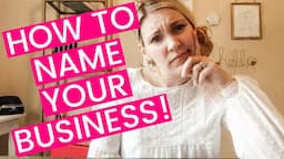 Virtual Assistant Business Name Ideas (FOLLOW THESE EASY TIPS!!)