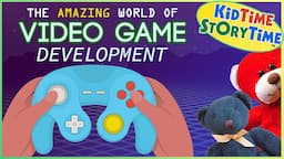 The Amazing World of Video Game Development 👾 Read Aloud for Kids - How to Make Video Games