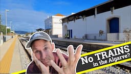 The SHOCKING truth about public transport in the ALGARVE, Portugal