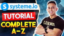 Systeme IO REVIEW & A-Z Tutorial - Create Your First 6 Figure Funnel in Systeme.IO