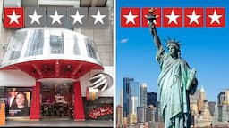 I Ranked Every NYC Attraction from WORST to BEST!