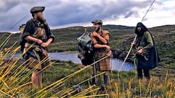 3 Men in Wool: Historical SURVIVAL & Banter in HIGHLANDS (ft. Fandabi Dozi)