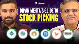 What Stocks to Buy & Sell? Ft. Dipan Mehta | 30 Years of Investing Knowledge | E40