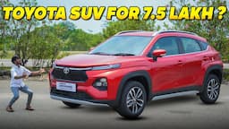 7.74 லட்சத்துக்கு Toyota ஓட புது 5 Seater எப்படி இருக்கு ? | Fronx vs Taisor எது வாங்கலாம் ?