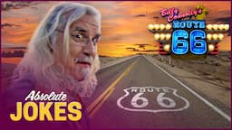 Billy Connolly Travel's Across America's Most Famous Road | Route 66 E1 | Absolute Jokes