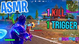 ASMR Gaming 😴 Fortnite 1 Kill = 1 Trigger Relaxing Mouth Sounds 🎮🎧 Controller Sounds + Whispering 💤