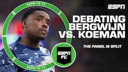 Steven Bergwijn responds to Ronald Koeman saying he’s done with Netherlands | ESPN FC