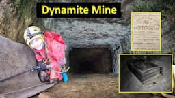 Dynamite Artefacts Discovered Deep In A Cornish Tin Mine