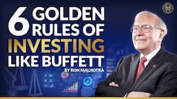 Warren Buffett Investment Strategy | Investing Principles | Ron Malhotra