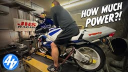 Going DEEP On The Dyno | SRAD Restoration