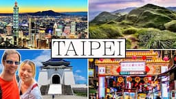 Asia's Best Kept Secret! 4 Days in TAIPEI, TAIWAN Travel Vlog & Guide for 2024