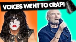 Singers Whose Voices Went to CRAP!!