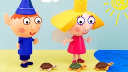 Little Baby Turtles, Ben's car, Ben loses his horn, Genie, Ben and Holly's Little Kingdom