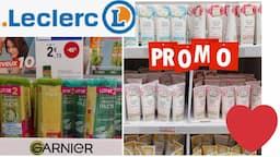 LECLERC  #promotions #beauté .😍 SPÉCIAL SHAMPOOING, GEL DOUCHE🧴🧼🛀