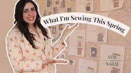 Everything I'm Planning to Sew This Spring – Watch my ENTIRE Design Process, Step-by-Step!