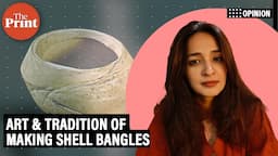 Collapse of Harappan Civilisation? Art of making shell bangles transcends time and boundaries