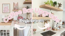 Coffee Bar Tour 2024 | Coffee Bar Upgrade