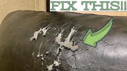 DIY // FIX Your Peeling RV Furniture for $20 // Our First Repair Has Lasted Over a Year!