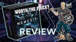 Nemesis Board Game Review