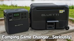 Bluetti SwapSolar - Camping Game Changer Fridge/Power Station