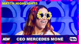 The CEO of AEW is Mercedes Mone (Clip) | AEW Dynamite | TBS