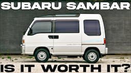 Subaru Sambar Van Review: This JDM Kei Car is WILD