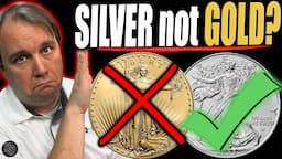 I'm Buying More SILVER than GOLD in Today's Prices... Here's Why!