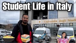 A day in life of an International Student in Italy 🇮🇹 | Eurodreams