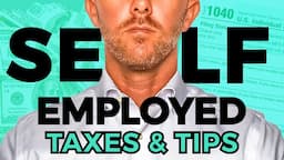 Self Employed TAXES Explained & Self Employed TAX TIPS (tax return documents & checklist)