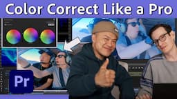 The Best Color Correction Technique for Vlogging | Video Editing Tutorial Premiere Pro | Adobe Video