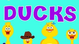 Six Little Ducks Go Quack Quack + More Nursery Rhymes For Kids By Teehee Toli