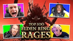 TOP 100 Elden Ring DLC RAGE MOMENTS