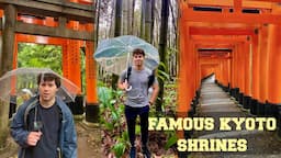 HOW TO SPEND A DAY IN KYOTO WHEN IT RAINS, JAPAN!! (FUSHIMI INARI, KIYOMIZU, BAMBOO GROVE)