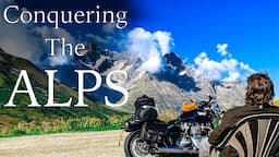 Conquering The Alps | Triumph Journey