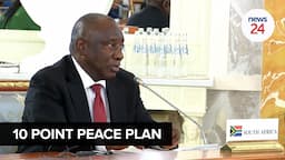 WATCH | ‘The war cannot go on forever’ - Ramaphosa tells Putin in Russia