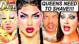 Yvie Calls Out Violet, Trixie & Canada vs World 2 Meet The Queens | Hot or Rot?