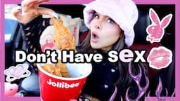 2 YEARS SINGLE & CELIBATE - abusive ex bf - JOLLIBEE MUKBANG